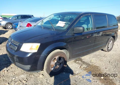 2010 Dodge Grand Caravan Se z USA, uszkodzony, nr VIN 2D4RN4DE2AR397551